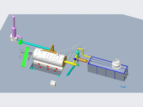 tire pyrolysis system