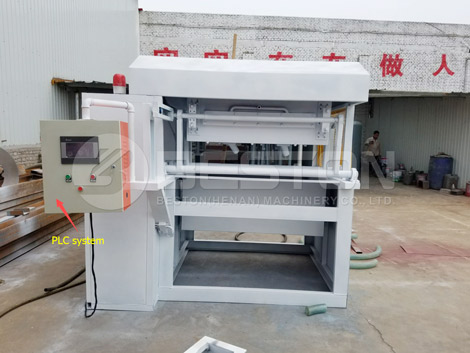 anual egg tray making machine