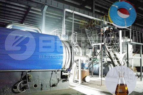 Rubber Pyrolysis Machines