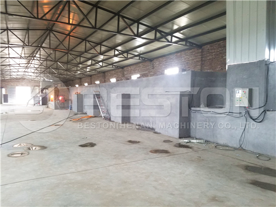 Brick Drying Line