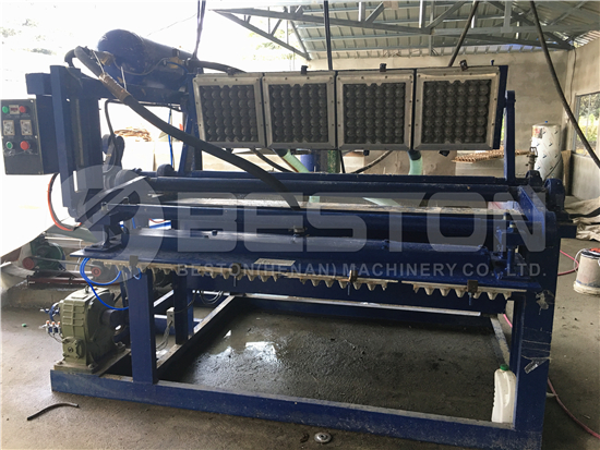 Small Egg Tray Machine for Sale