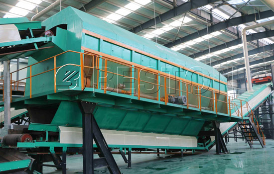 Beston Garbage Sorting Machine with High Sorting Rate