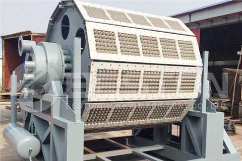 Beston Paper Egg Tray Making Machine