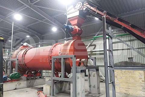 Charcoal Processing Plant in Ukraine