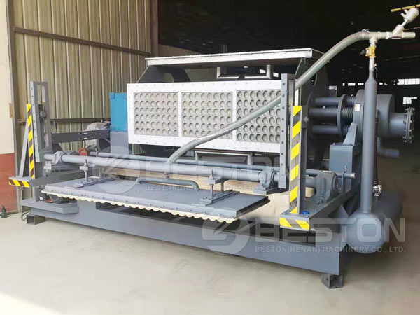 2000pcs Apple Tray Making Machine