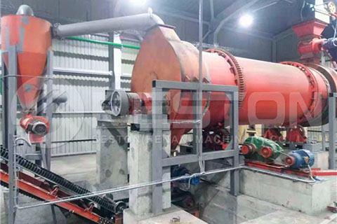 Biomass Charcoal Machine in Ukraine
