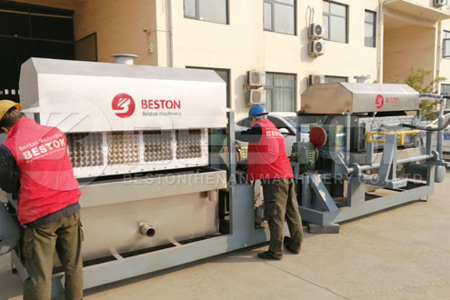 Beston Paper Egg Carton Machine