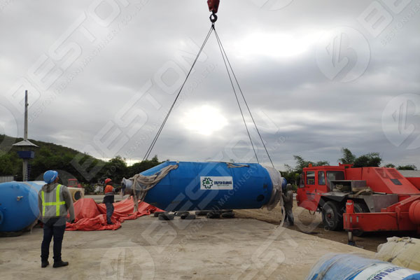 Installed Small Pyrolysis Plant