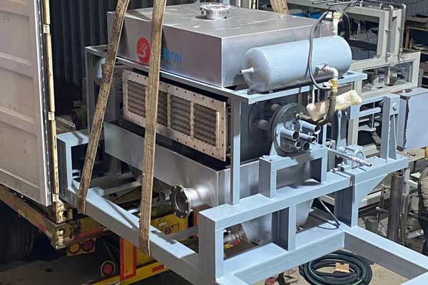 Beston Efficient Egg Tray Machine