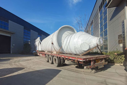 BLL-16 Beston Continuous Pyrolysis Plant Shipped to Canada