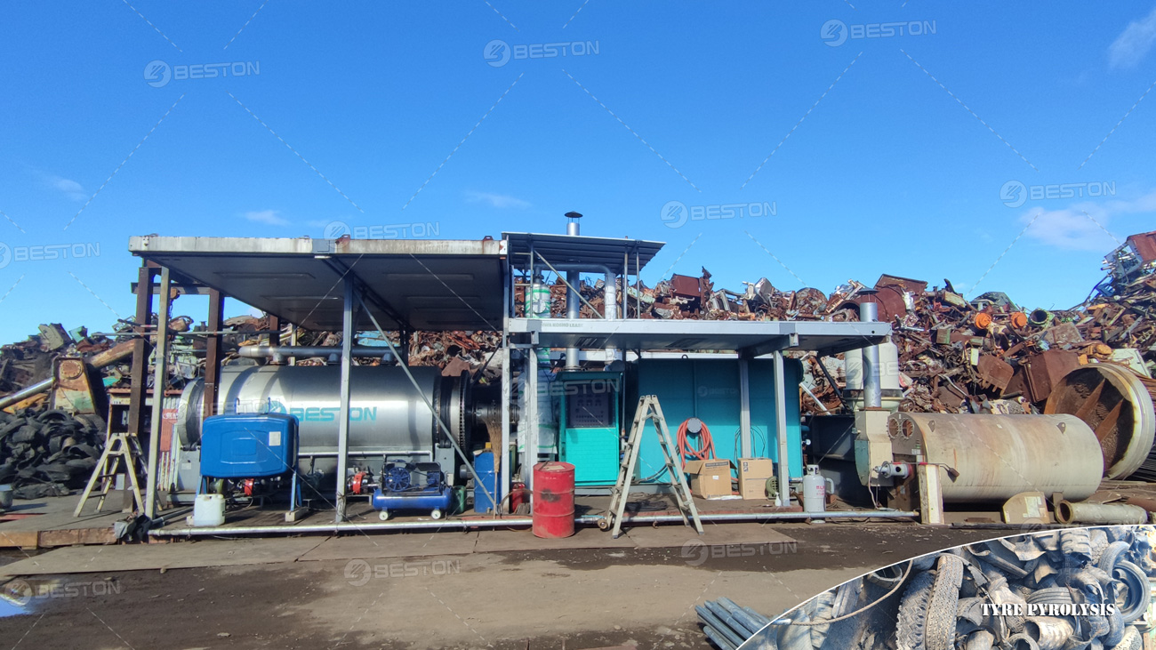 Commissioning-of-BLJ-3-Portable-Skid-mounted-Pyrolysis-Plant-in-Japan-in-2023